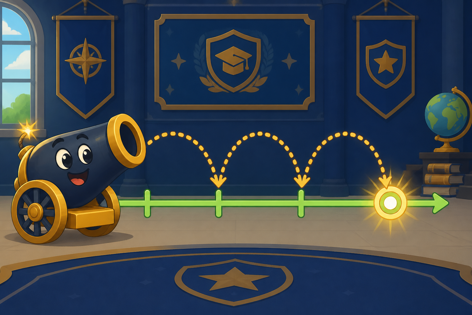 Math Artillery Academy