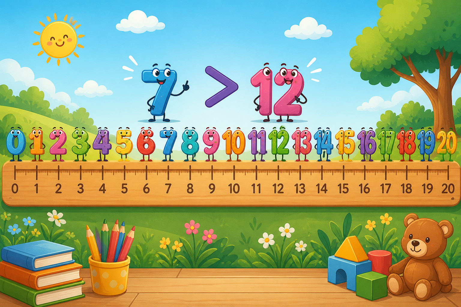 Order and Size: 0–20